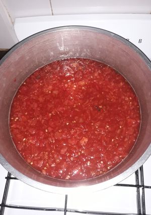 Una foto de Mermelada de tomates