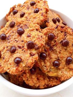 Foto resep Banana Oat Choco Cookies