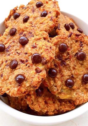 Foto resep Banana Oat Choco Cookies