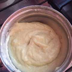 Una foto de Salsa bechamel