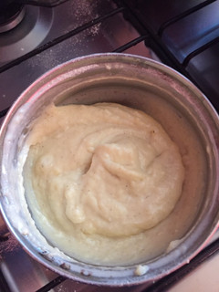 Una foto de Salsa bechamel