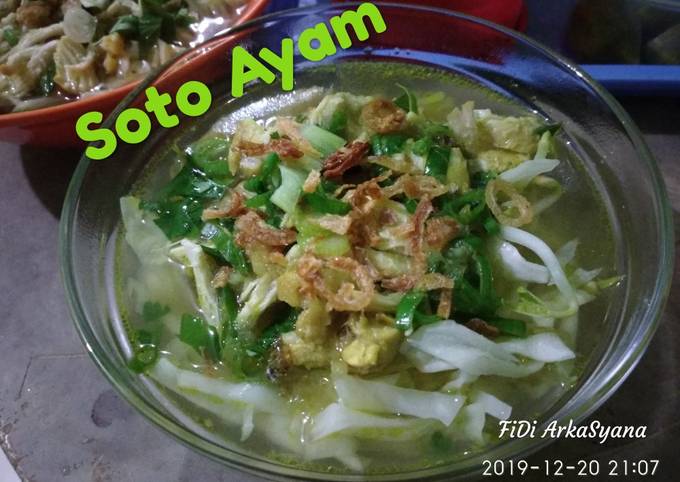 Soto Ayam Bening 🇮🇩