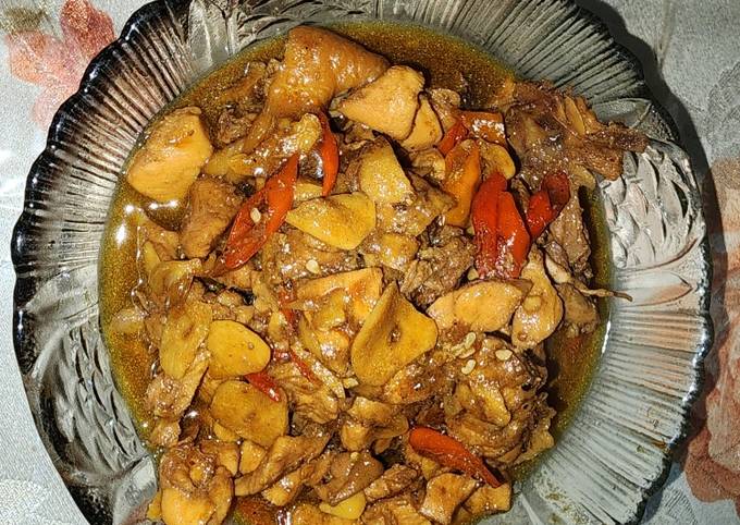 Resep Tongseng Ayam Oleh Maria Mahendra Cookpad