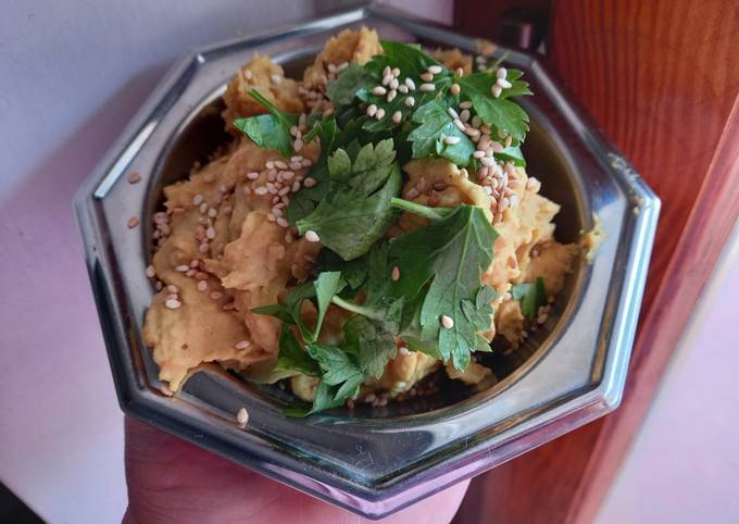 Come a Fai  Preferito Hummus di ceci