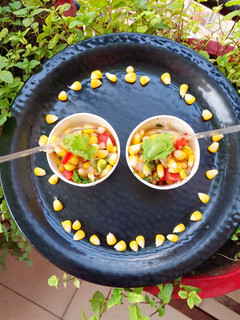 मसालेदार कॉर्न चाट(masaledar corn chaat recipe in hindi) रेसिपी मुख्य फोटो