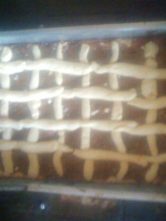 Una foto de Pasta flora de dulce de leche