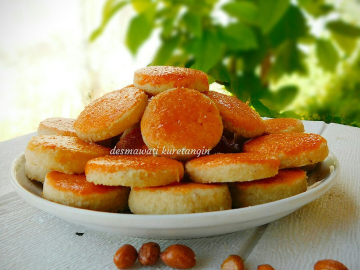 Wajib coba! Resep bikin Kue Kacang Tanah Peanut Cookies yang istimewa