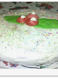 Una foto de Pastel de limón
