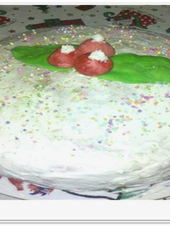 Una foto de Pastel de limón