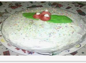 Una foto de Pastel de limón