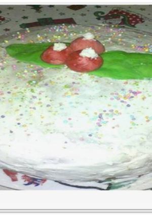 Una foto de Pastel de limón