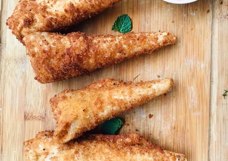 How to Prepare Any-night-of-the-week Crispy Chicken Cone