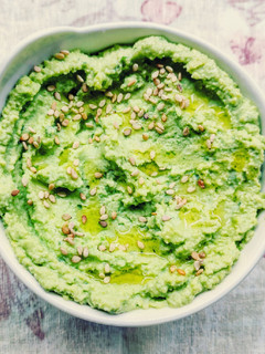 Foto di Hummus di fave