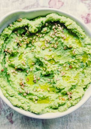 Foto di Hummus di fave