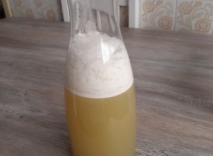 Foto de Suco da casca do abacaxi 🍍