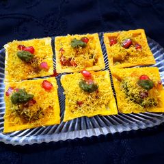 Monita canapés A picture of Monita canapés.
