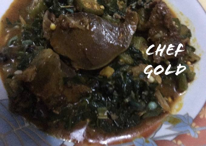 Step-by-Step Guide to Make Favorite Vegetable soup with Gizzard