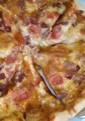 Foto resep Pizza