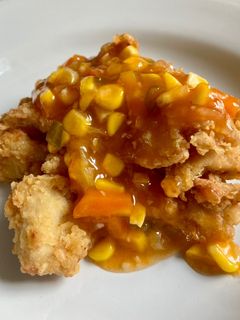 Foto resep Ayam Goreng Tepung Saus Tomat