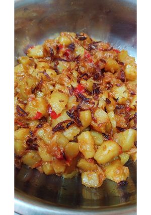 Foto resep Sambal Goreng Kentang Simpel
