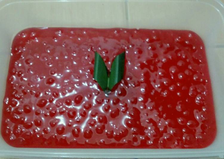 Resep: LezatBubur mutiara hemat LPG 😁