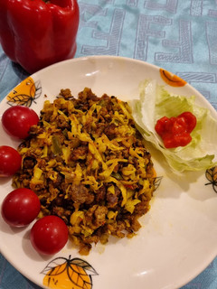 عکسی از دستور خوراک کدو سبز