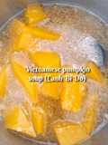 Vietnamese Pumpkin Soup (Canh Bi Do) 🇻🇳