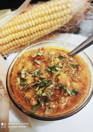 दम मकई मसाला (Dum makai masala recipe in Hindi) रेसिपी मुख्य फोटो