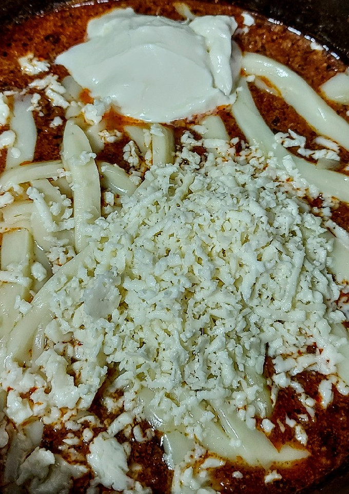 Una foto de CARNE 3🧀QUESOS, para Pastas🍜...!