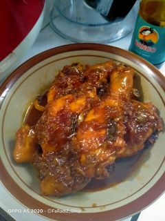 Foto resep Ayam kecap jowo