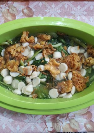 Foto resep Selada siram (masakan rumah sederhana)