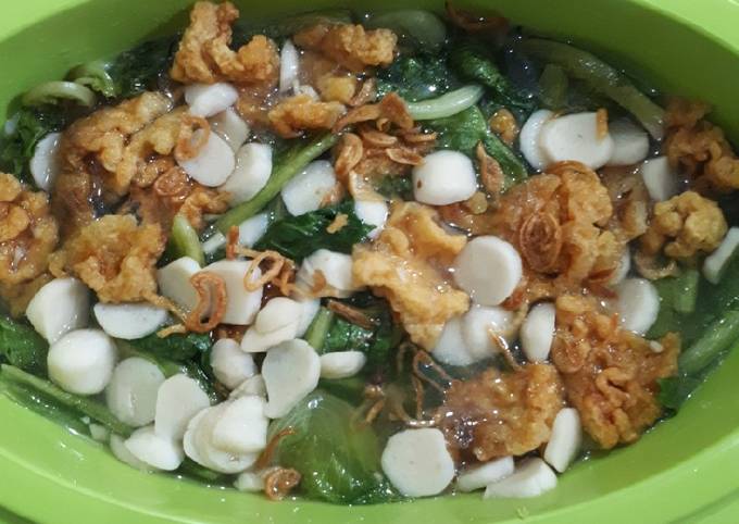 Selada siram (masakan rumah sederhana)