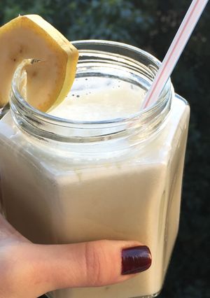 Una foto de Licuado de banana 🍌