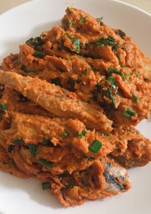 Foto resep Tongkol bumbu rujak (mungkin) 😅