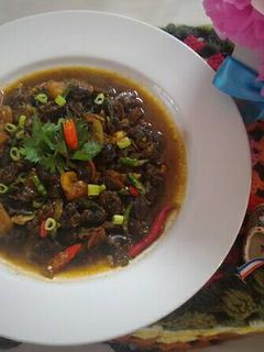 Foto resep Tumis Kerang Cabe Ijo