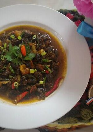 Foto resep Tumis Kerang Cabe Ijo