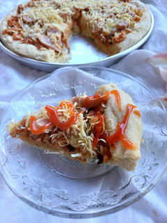 Foto resep Pizza empuk ala Tintin Rayner