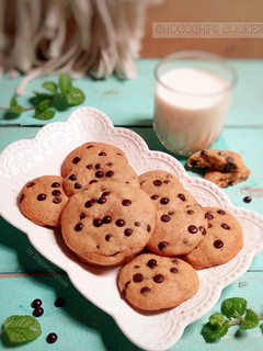 Foto resep Chocolate Chips Soft Cookies