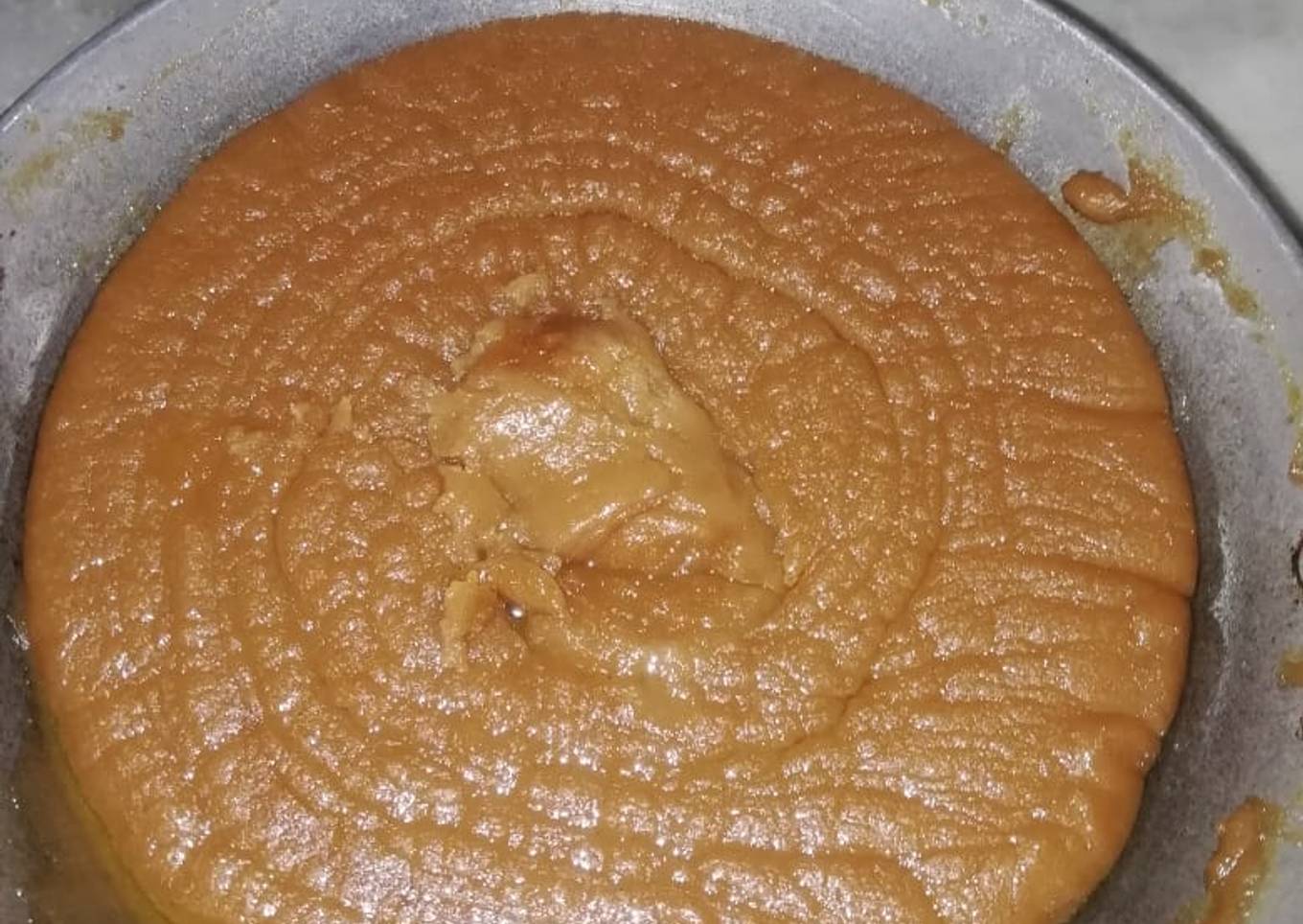 Semolina halwa