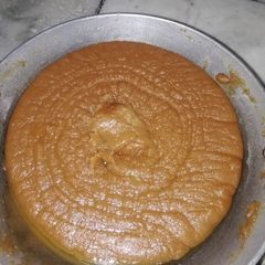 A picture of Semolina halwa.