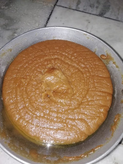 A picture of Semolina halwa.