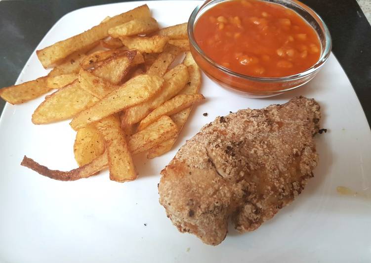 Recipe of Homemade Seasoned Hot + Spicy Chicken. 🤗