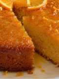 Bizcocho Casero de Naranja