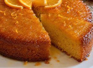 Foto principal de Bizcocho Casero de Naranja