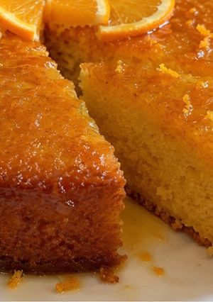 Una foto de Bizcocho Casero de Naranja