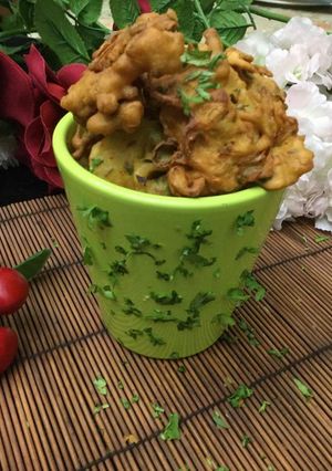 A picture of Masla pakroy #cookpadramadan.
