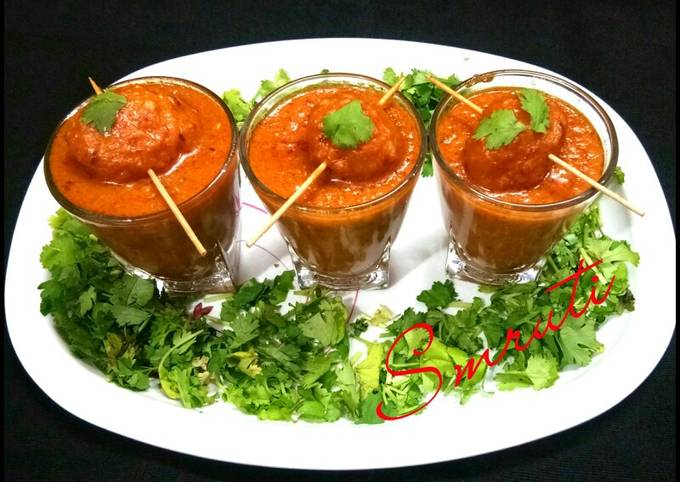 Recipe of Homemade Dum Aloo Shot
