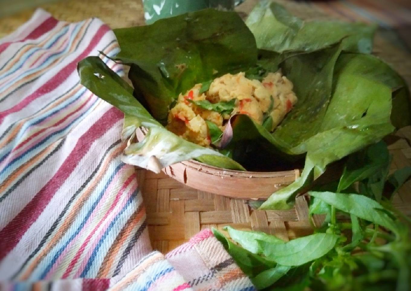 Botok tempe