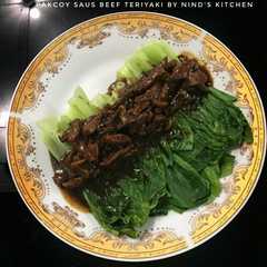 รูปของ Pakcoy Saus Beef Teriyaki