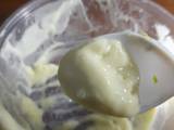 Avocado and Banana Frozen Yogurt recipe